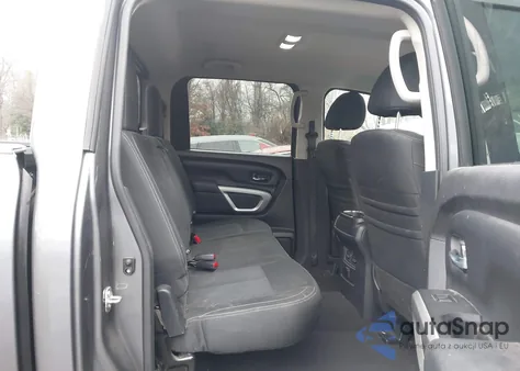 2017 Nissan Titan Sv from USA, damaged, VIN 1N6AA1E51HN556986